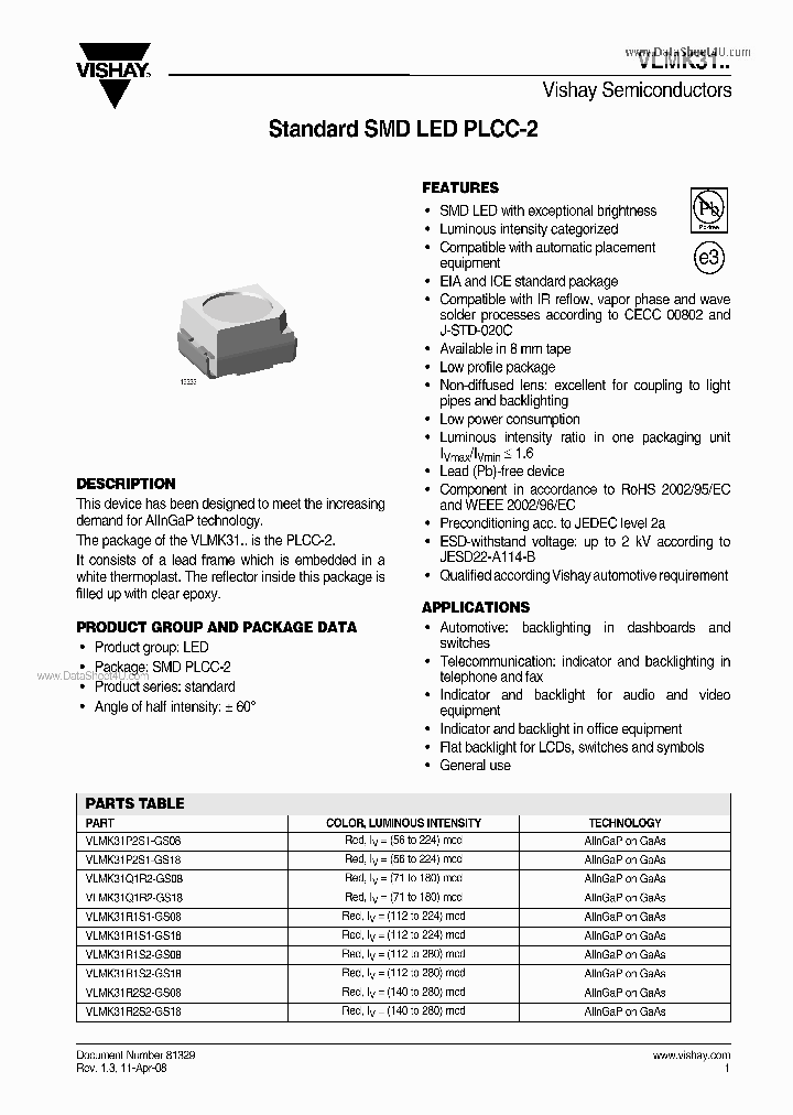 VLMK31_7252887.PDF Datasheet