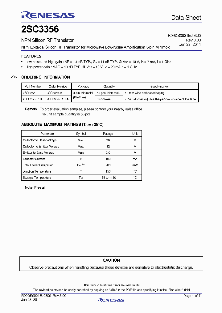 2SC3356_7253163.PDF Datasheet