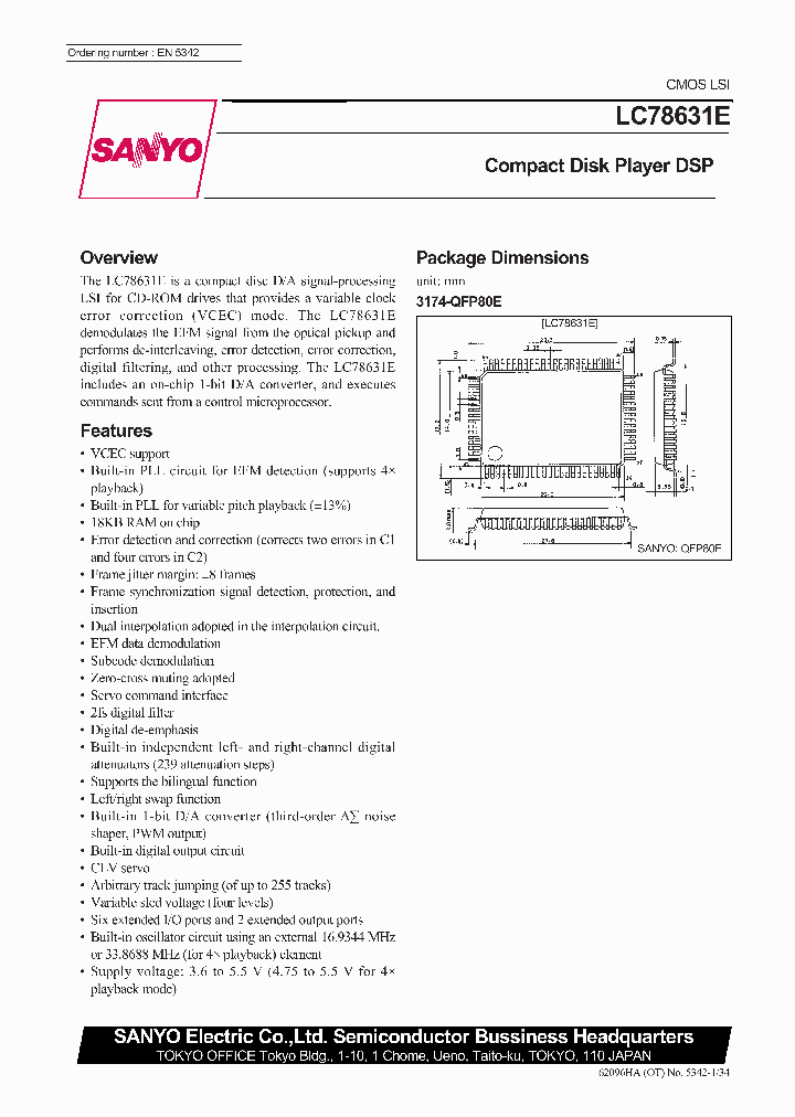 LC78631_7254434.PDF Datasheet