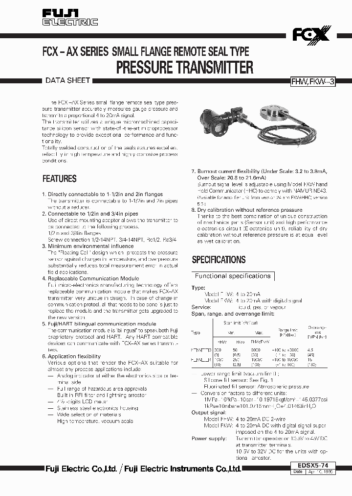 EDSX5-74_7255102.PDF Datasheet