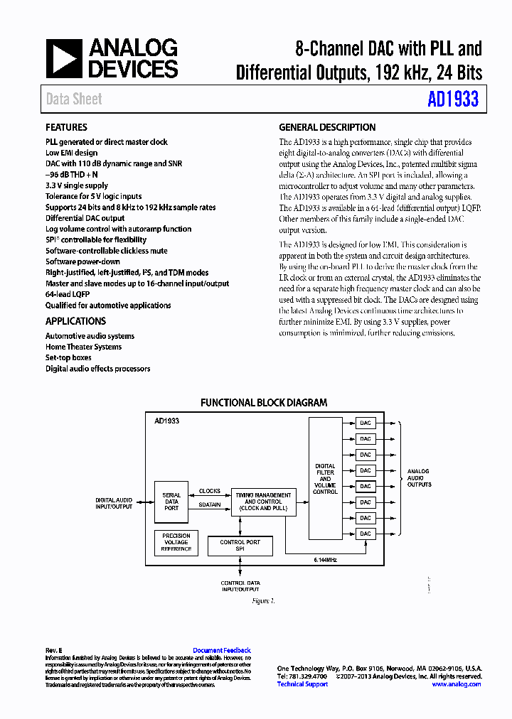 EVAL-AD1939AZ_7255402.PDF Datasheet