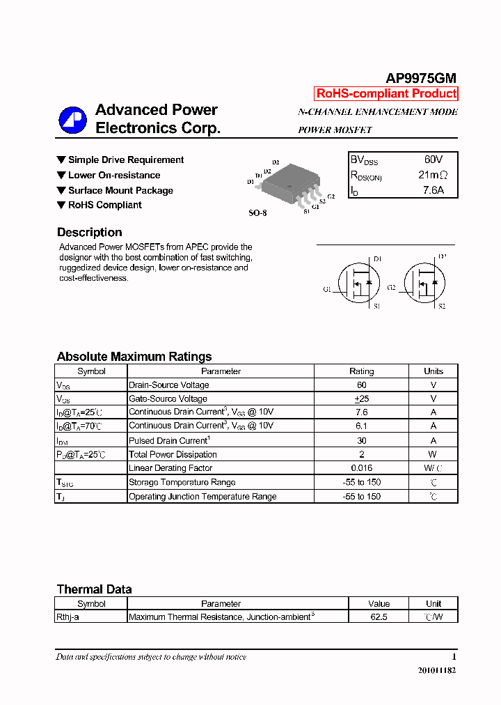 AP9975GM_7257252.PDF Datasheet