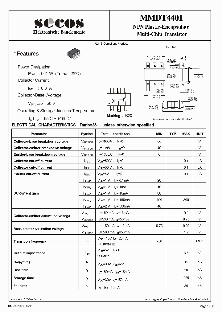 MMDT4401_7258473.PDF Datasheet