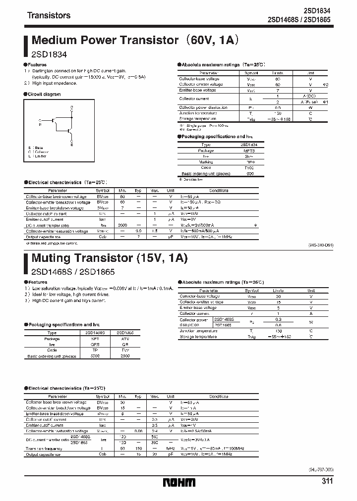 2SD1865_7260133.PDF Datasheet