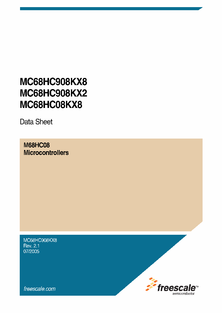 MC908KX2MDWE_7281965.PDF Datasheet