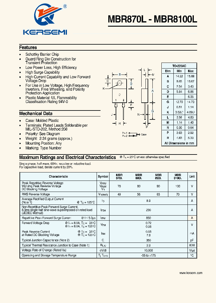 MBR870L_7281998.PDF Datasheet