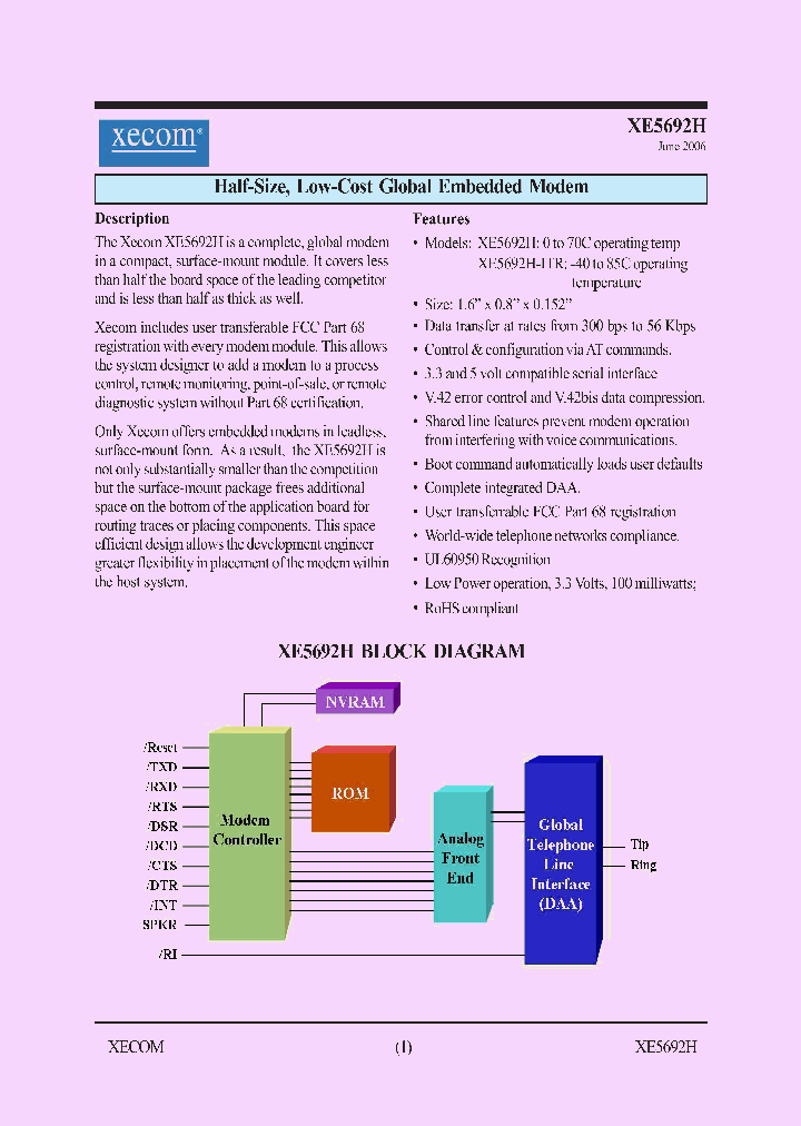 XE5692H_7290318.PDF Datasheet