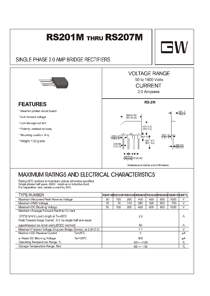 RS205M_7293338.PDF Datasheet