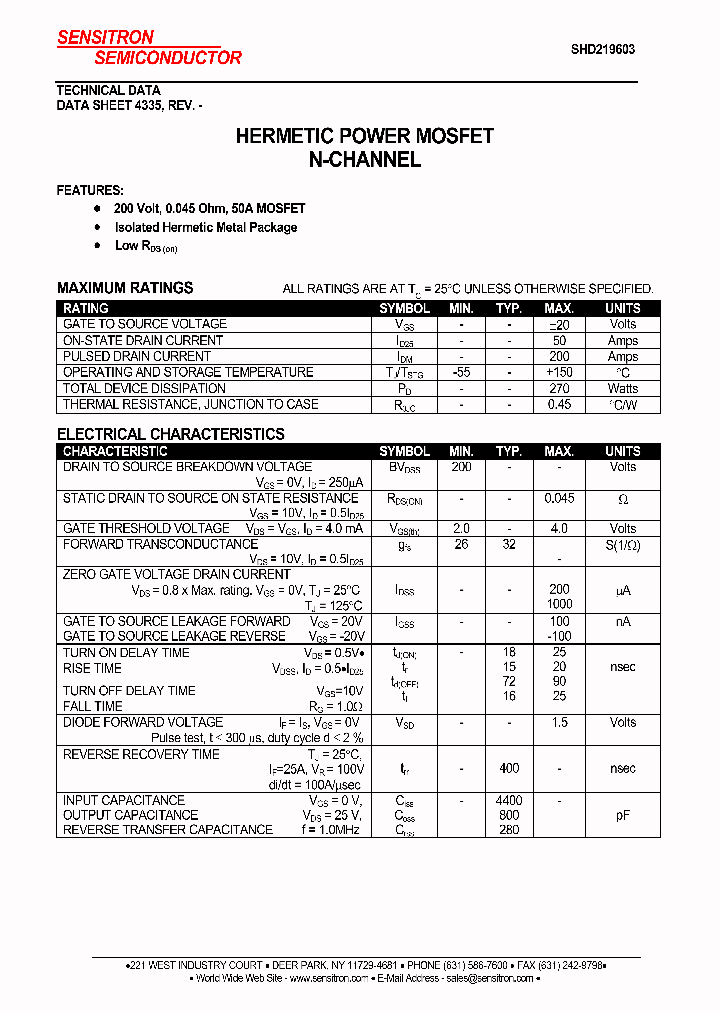 SHD219603_7294042.PDF Datasheet