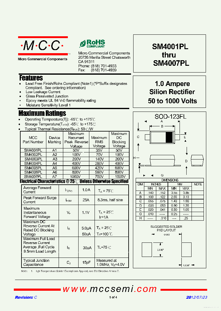 SM4001PL_7292489.PDF Datasheet