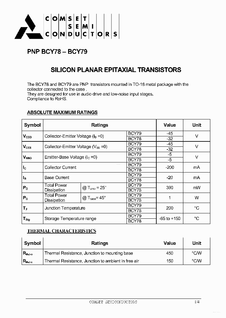 BCY79_7306089.PDF Datasheet