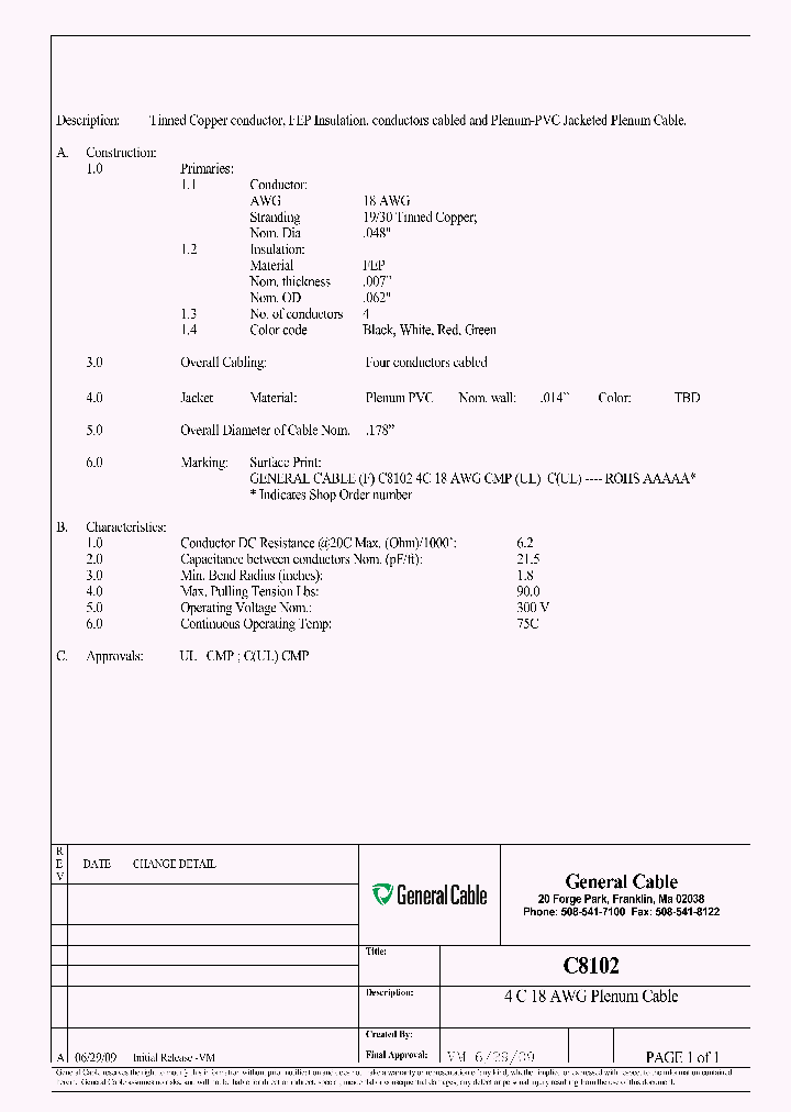 C8102_7307031.PDF Datasheet