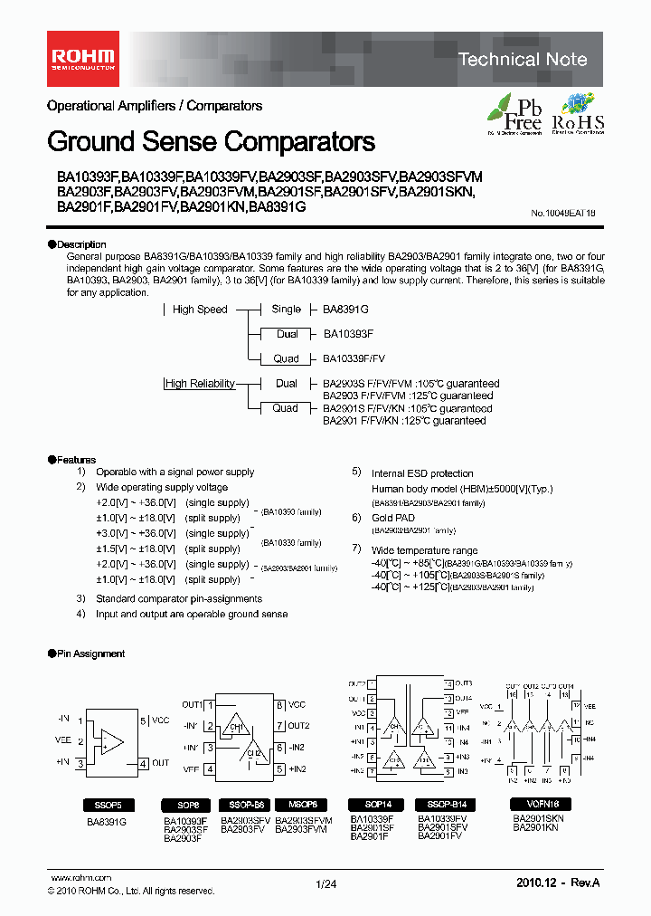 BA2903FV-E2_7307373.PDF Datasheet