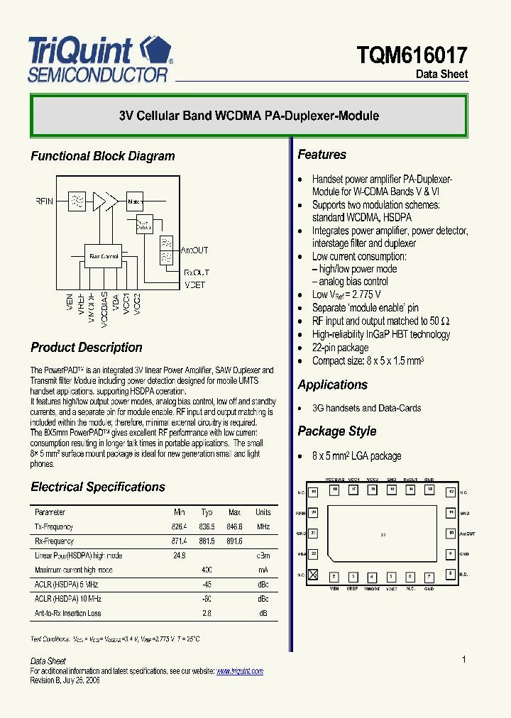 TQM616017_7307459.PDF Datasheet
