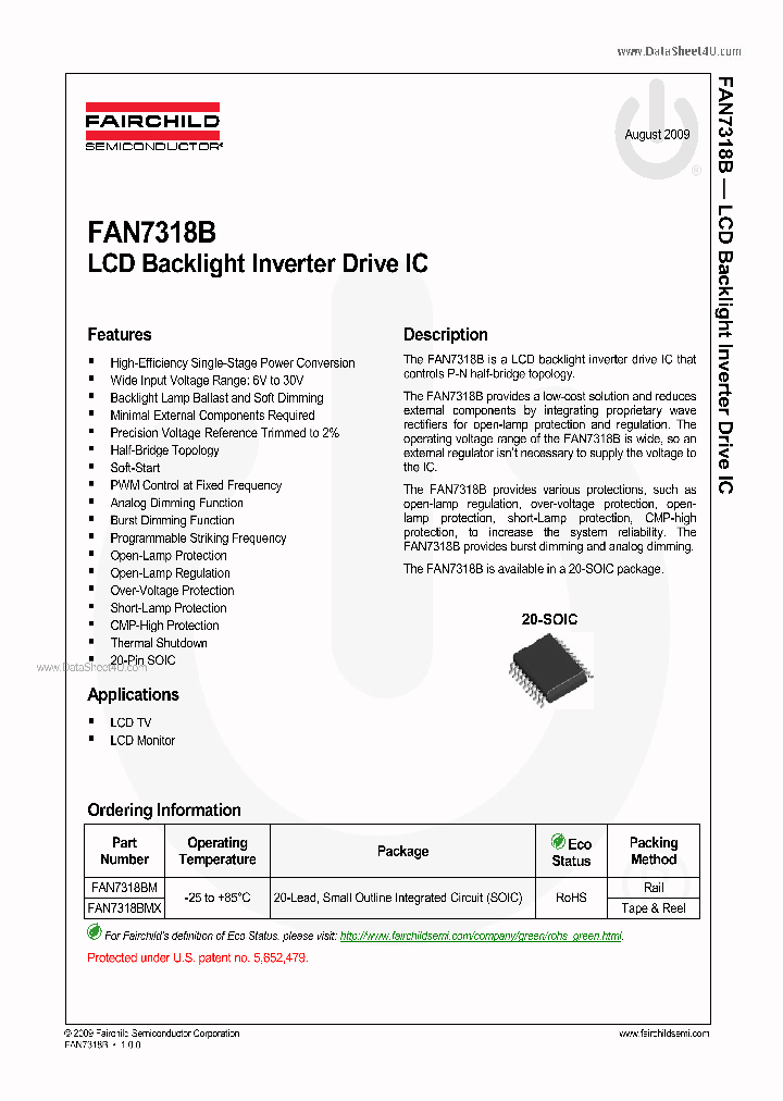 FAN7318B_7308977.PDF Datasheet