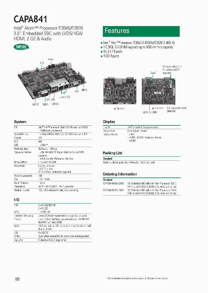 CAPA841_7311827.PDF Datasheet