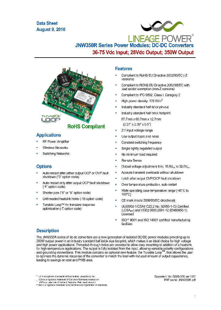 JNW350R641_7312990.PDF Datasheet