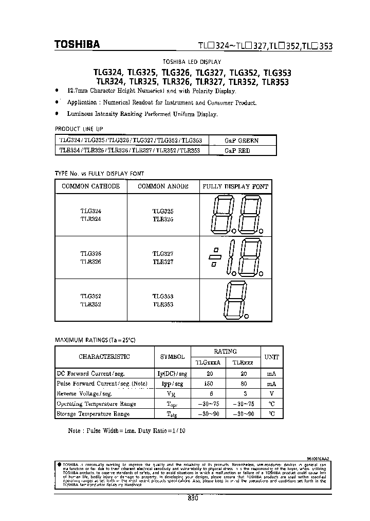 TLR324_7313471.PDF Datasheet