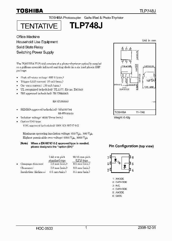 TLP748JF_7315244.PDF Datasheet