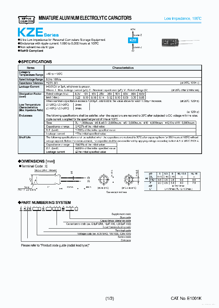 EKZE100E101ME11D_7317089.PDF Datasheet