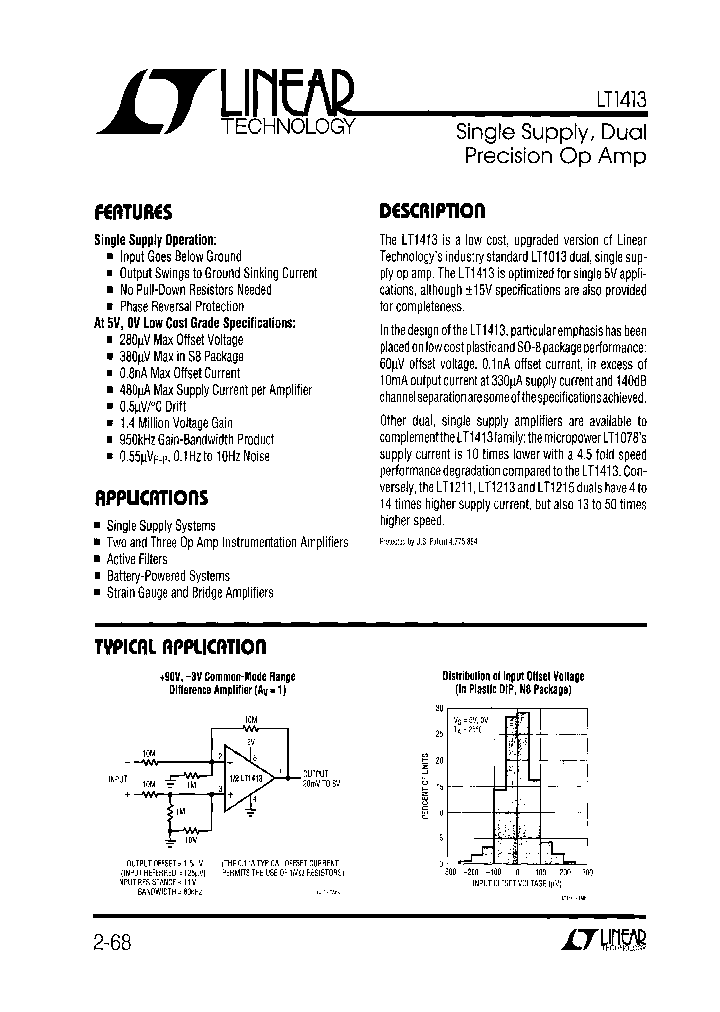 LT1413S8PBF_7318596.PDF Datasheet