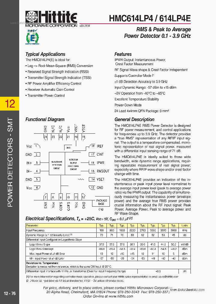 HMC614LP4_7318789.PDF Datasheet