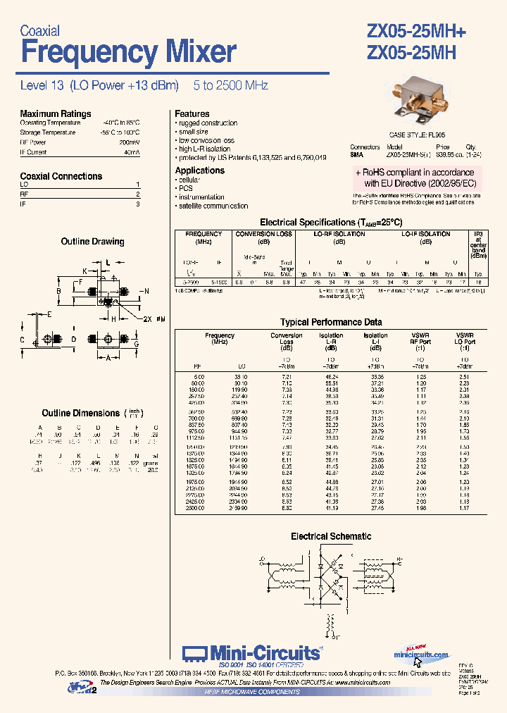 ZX05-25MH-S_7319769.PDF Datasheet