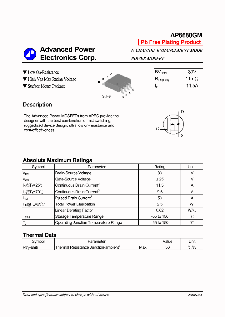 AP6680GM_7320765.PDF Datasheet