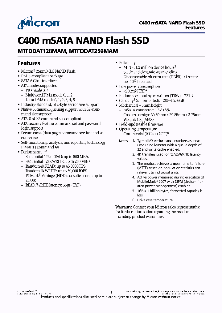 MTFDDAT128MAM_7321367.PDF Datasheet