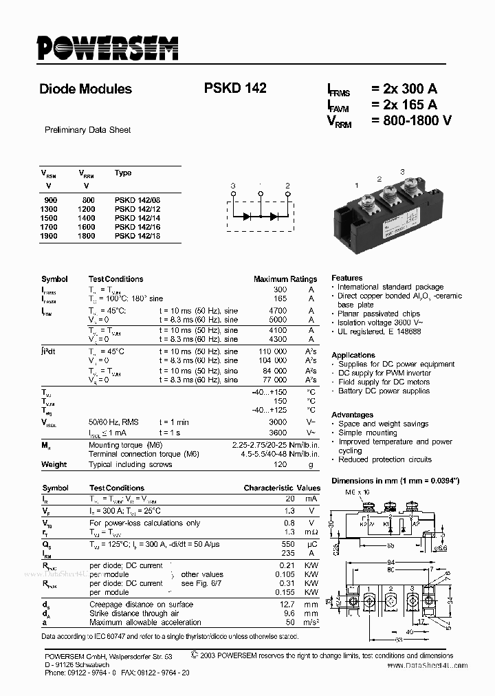 PSKD142_7323198.PDF Datasheet