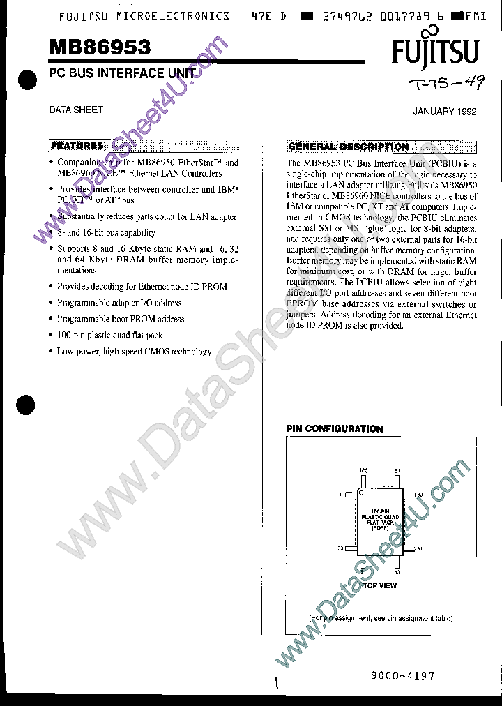 MB86953_7327539.PDF Datasheet