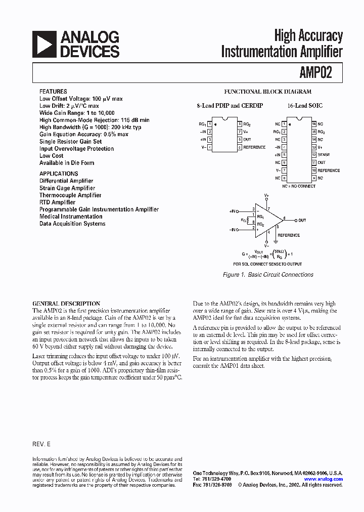 AMP02_7327583.PDF Datasheet