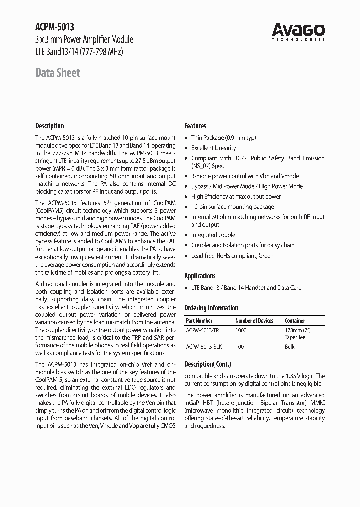 ACPM-5013_7330373.PDF Datasheet