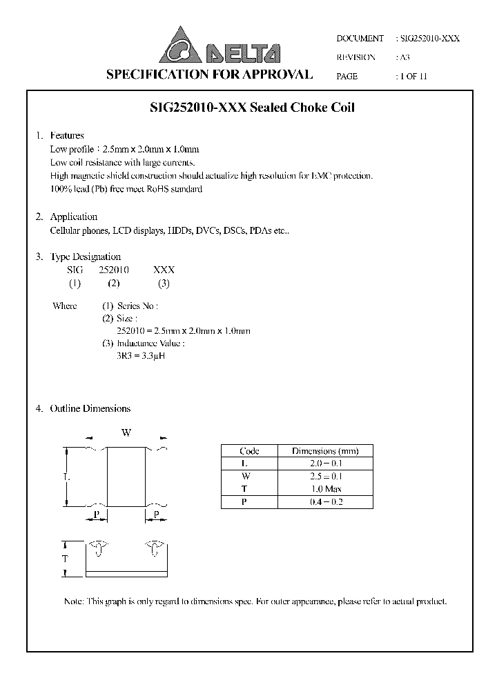 SIG252010-100_7332017.PDF Datasheet