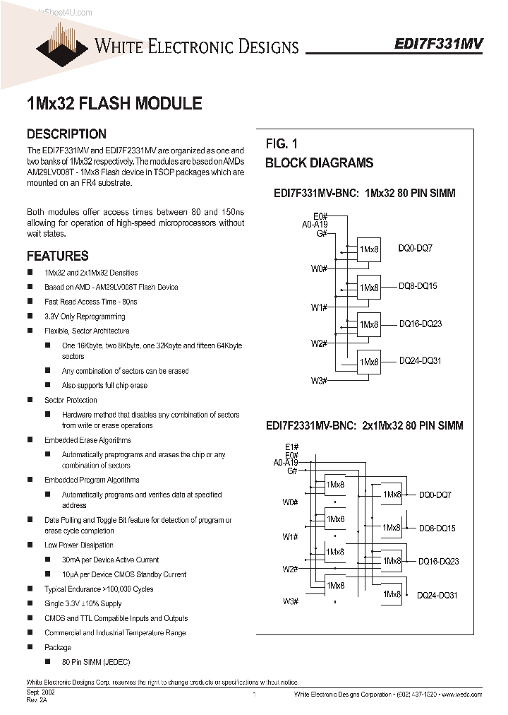 EDI7F2331MV_7333778.PDF Datasheet