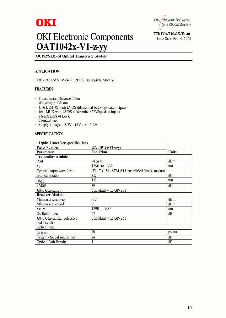 OAT1042M-V1-B-05_7334685.PDF Datasheet