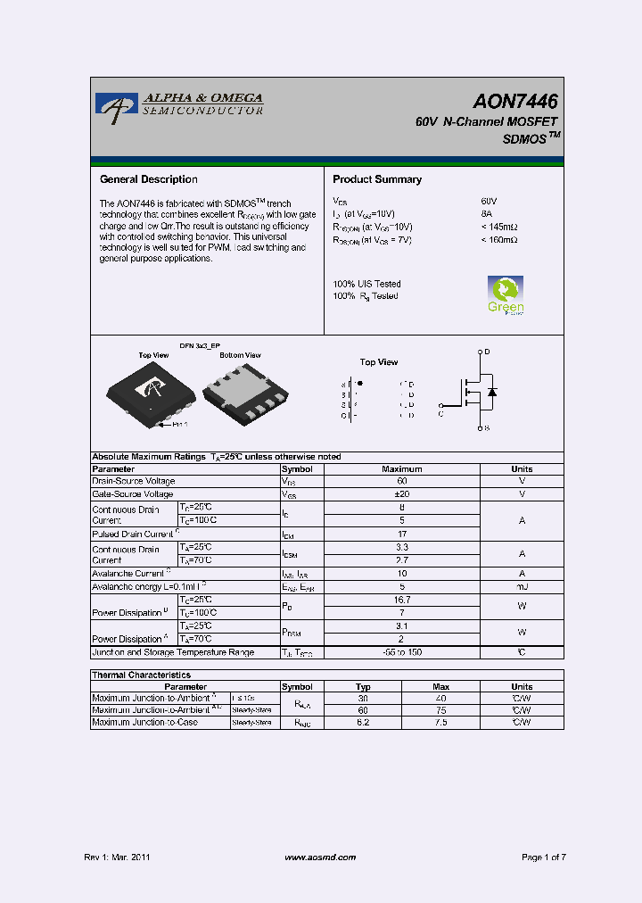 AON7446_7335078.PDF Datasheet