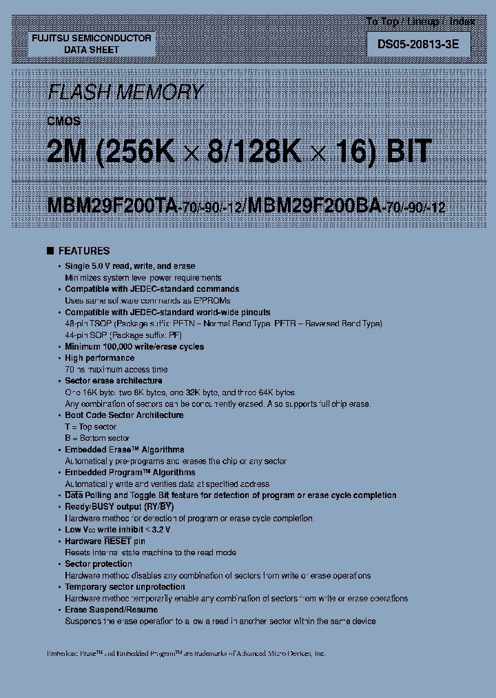 MBM29F200TA-70PF_7335972.PDF Datasheet