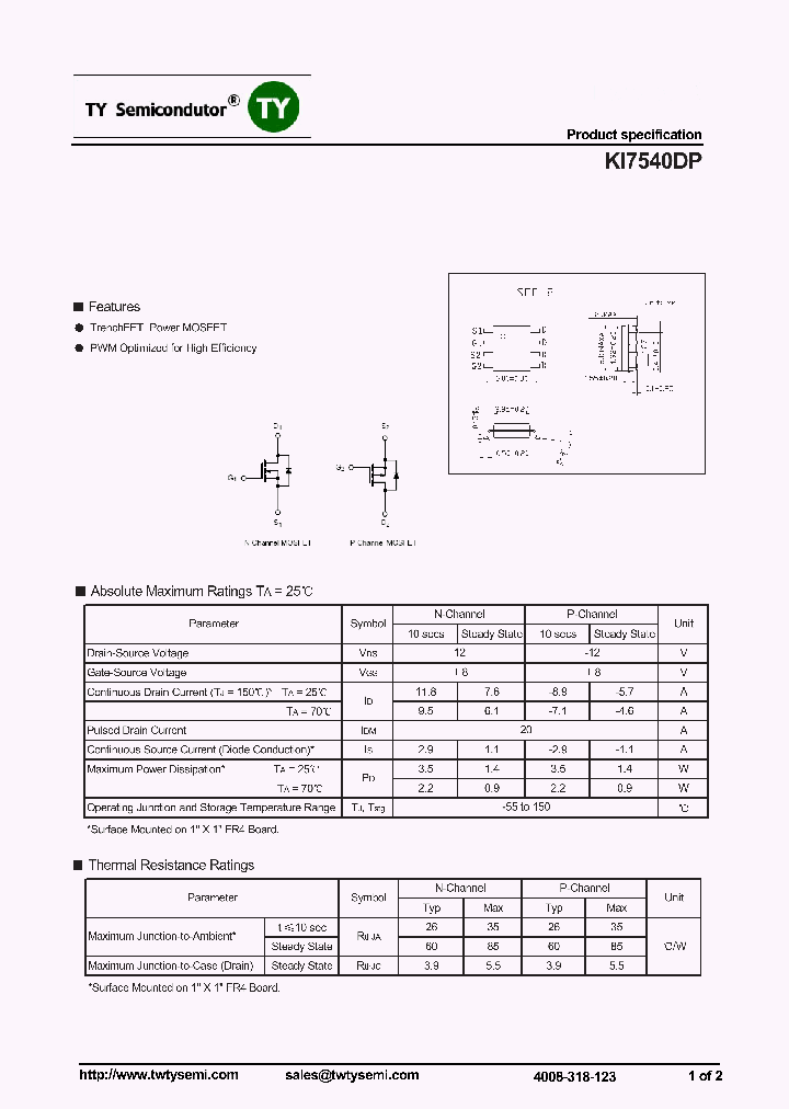KI7540DP_7339909.PDF Datasheet