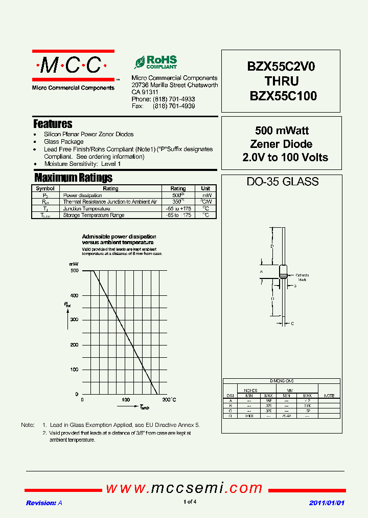 BZX55C13-AP_7343927.PDF Datasheet