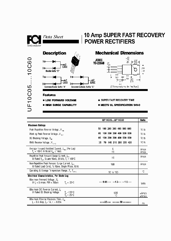 UF10C20_7352174.PDF Datasheet