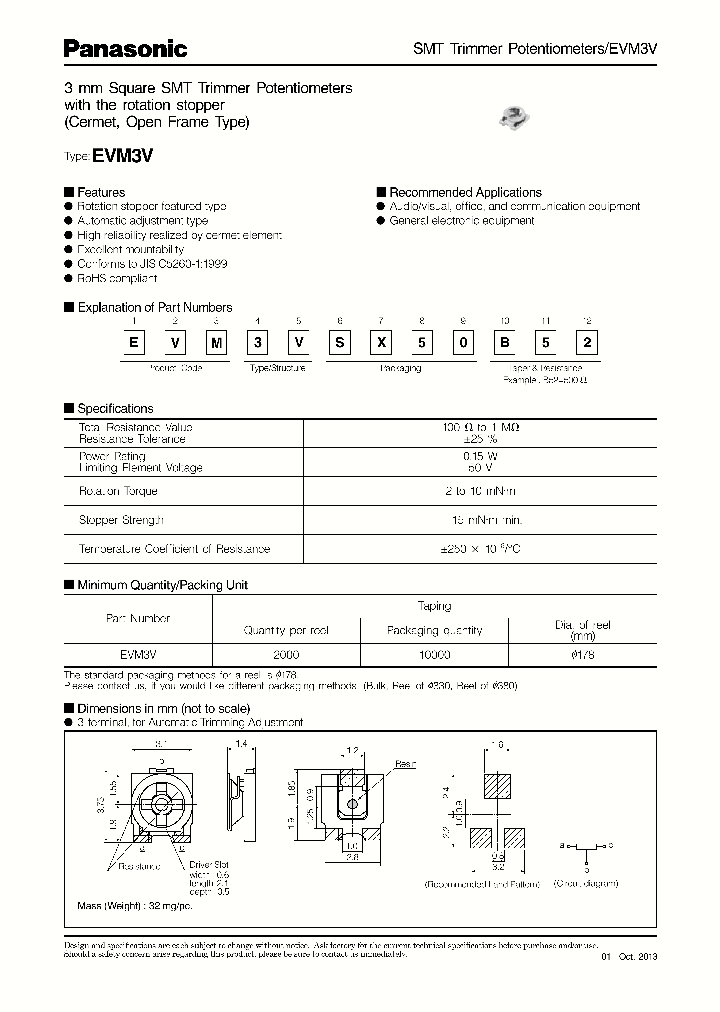 EVM-3VSX50B16_7352703.PDF Datasheet