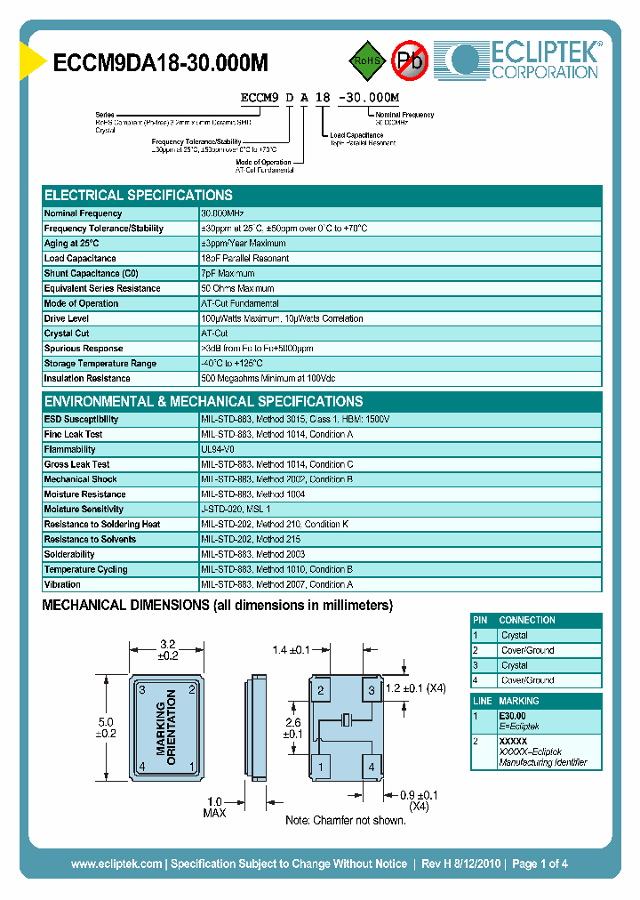 ECCM9DA18-30000M_7354365.PDF Datasheet