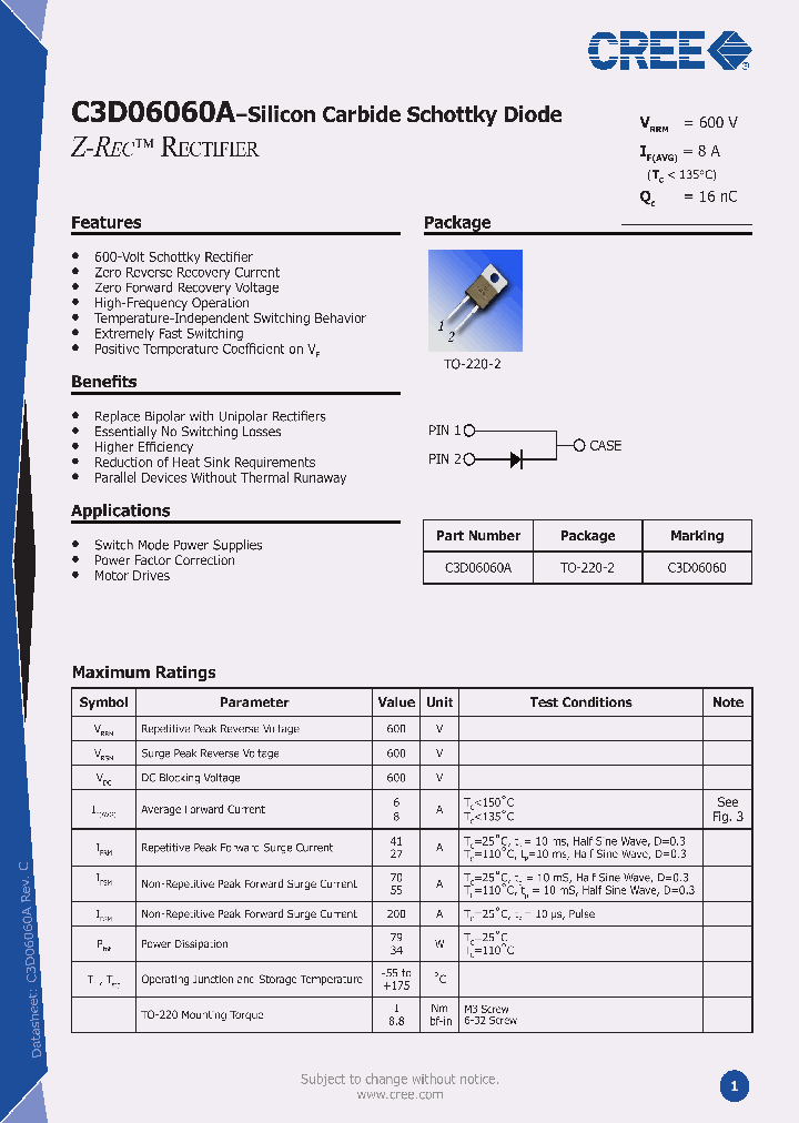 C3D06060A_7357452.PDF Datasheet