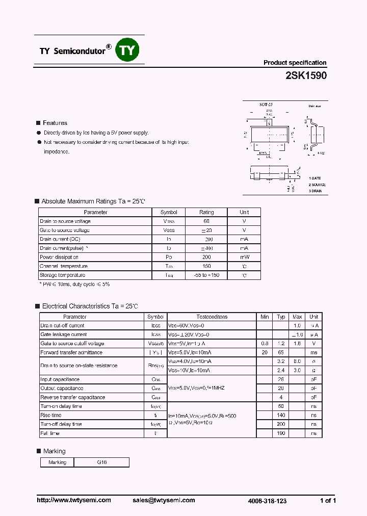 2SK1590_7360173.PDF Datasheet