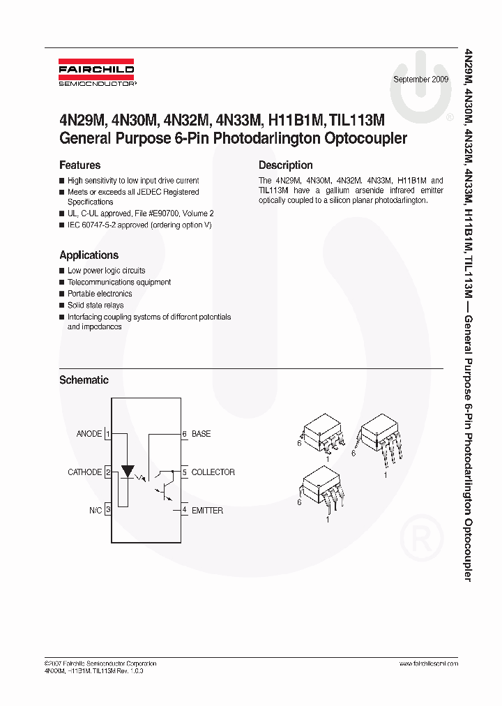 4N33SR2M_7376302.PDF Datasheet