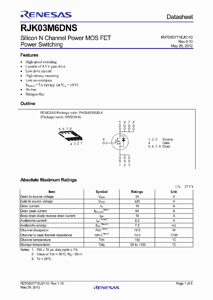 RJK03M6DNS-00-J5_7377367.PDF Datasheet