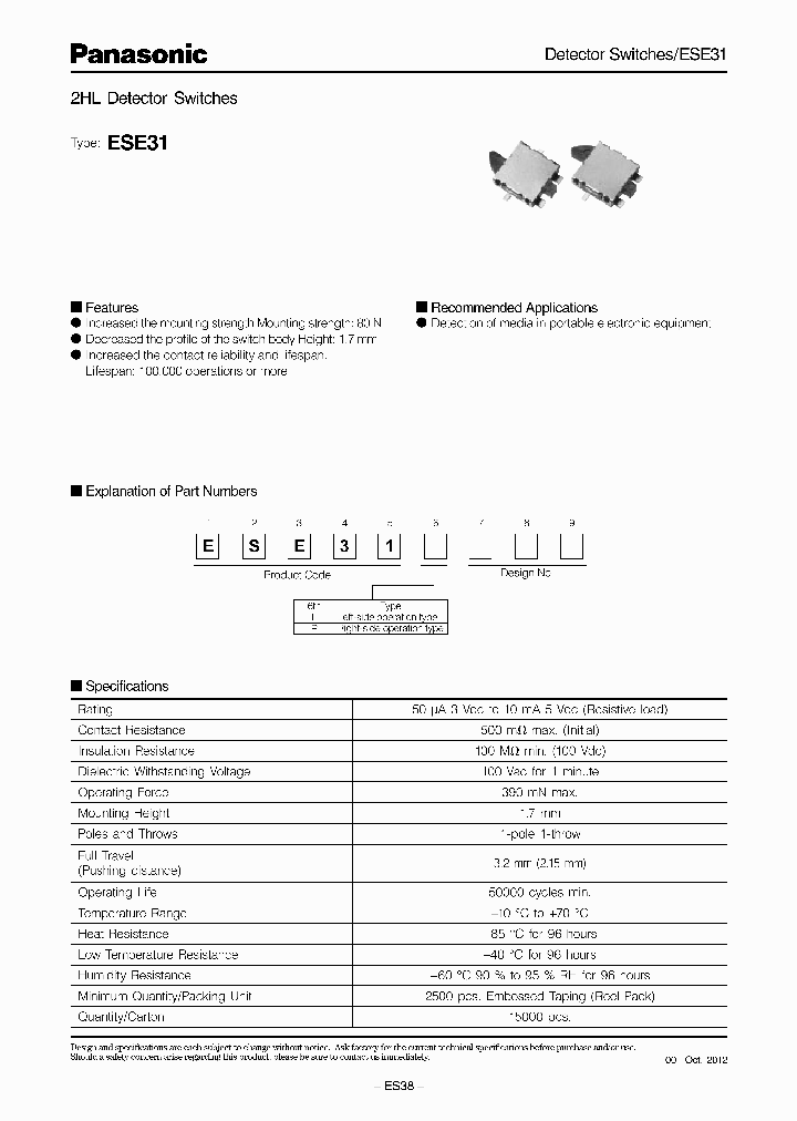 ESE31L11T_7386776.PDF Datasheet