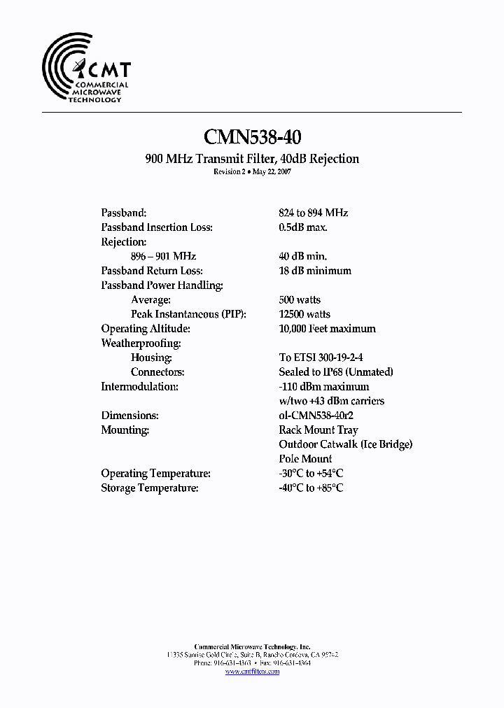 CMN538-40_7389752.PDF Datasheet