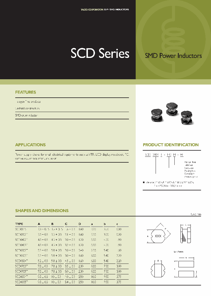SCD0503T-270M-HF_7390281.PDF Datasheet